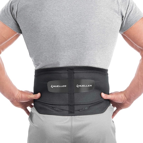 Mueller 255 Lumbar Support Back Brace - Picture 1 of 2
